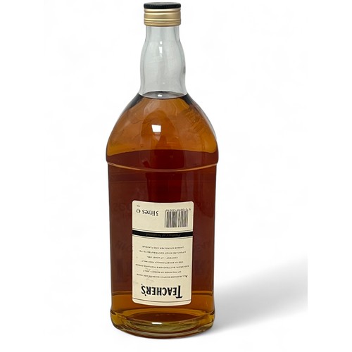 205 - A 3 litre bottle of Teacher’s Highland Cream Scotch Whisky. Blended. 40%.