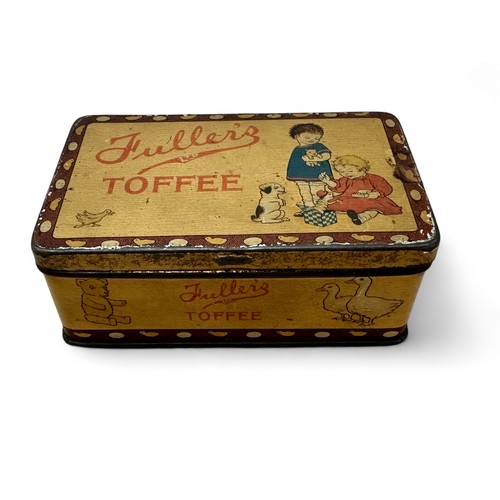 262 - Charming Fuller's Toffee Tin 