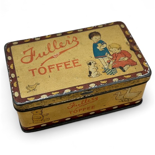 262 - Charming Fuller's Toffee Tin 