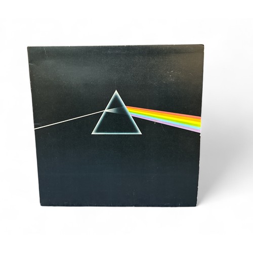 294 - 1973 Pink Floyd Dark Side of the Moon no. SHVL 804 (IE 064 05249) 2nd issue produced for a short tim... 