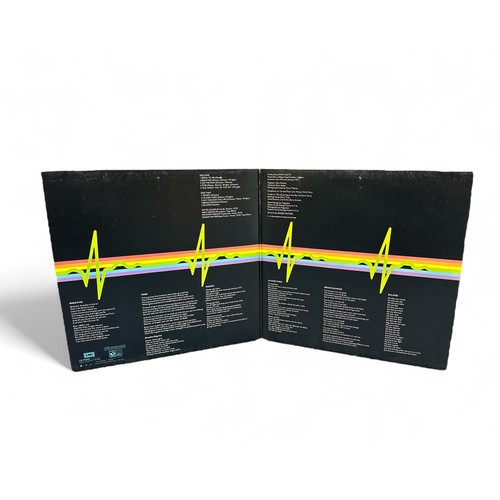 294 - 1973 Pink Floyd Dark Side of the Moon no. SHVL 804 (IE 064 05249) 2nd issue produced for a short tim... 