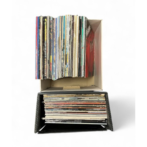 295 - 1970s onwards album collection, with Kraftwerk, OMD, Eurythmics, Fleetwood Mac, ELO, Moody Blues, et... 