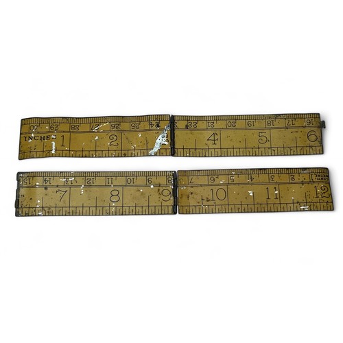 225 - Frys Chocolate Advertising Tape Measure: Unusual metal tape measure advertising Frys Cocoa and Choco... 