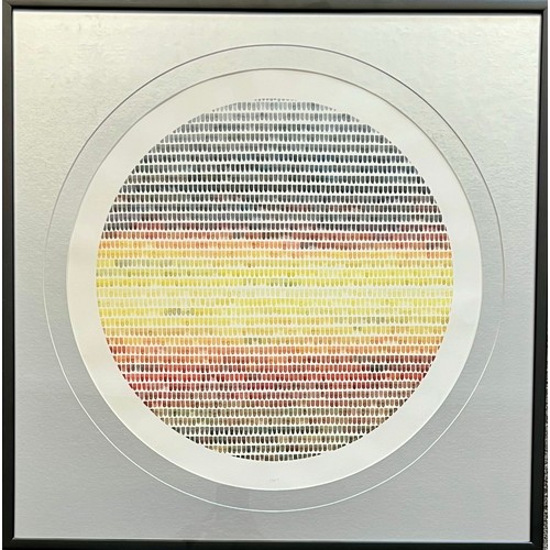 452 - Roanna Wells (British, b. 1987), Diffraction, watercolour on cartridge, 2015. Signed in pencil initi... 