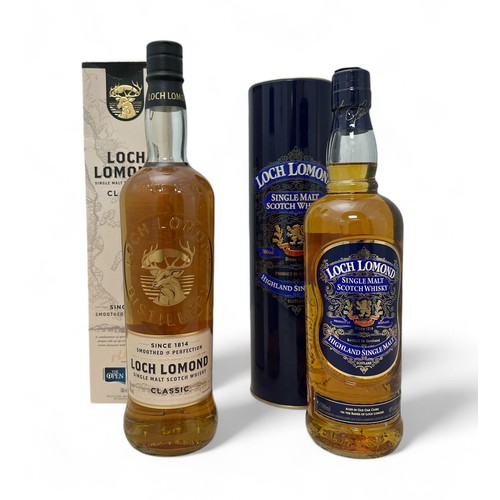 198 - Pair of Loch Lomond Single Malt Scotch Whiskys 40% Abv / 70cl. Both boxed and sealed (2).