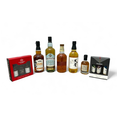 185 - Selection of Mainly Blended Whisky including Peaky Blinder Irish Whiskey 40% ABV / 70cl, Shackleton ... 