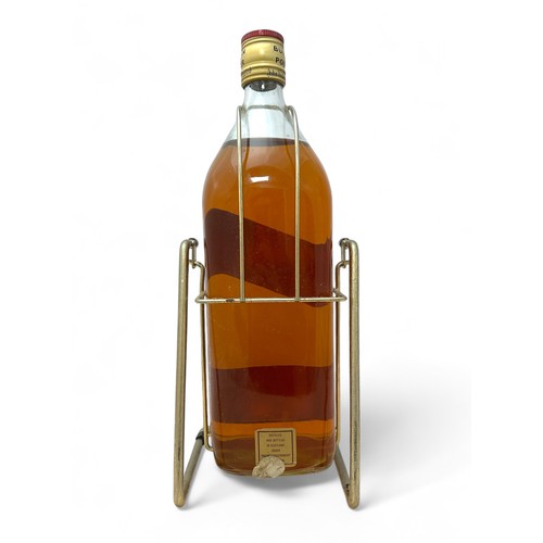 181 - 4.5L Johnnie Walker Red Label Old Scotch Whisky with Johnnie Walker pouring stand, 40% ABV / 4.5L. S... 