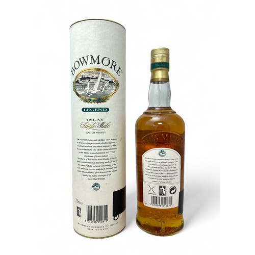 182 - Bowmore Legend, Islay Single Malt Scotch Whisky, 40% ABV / 70cl. Boxed and sealed.