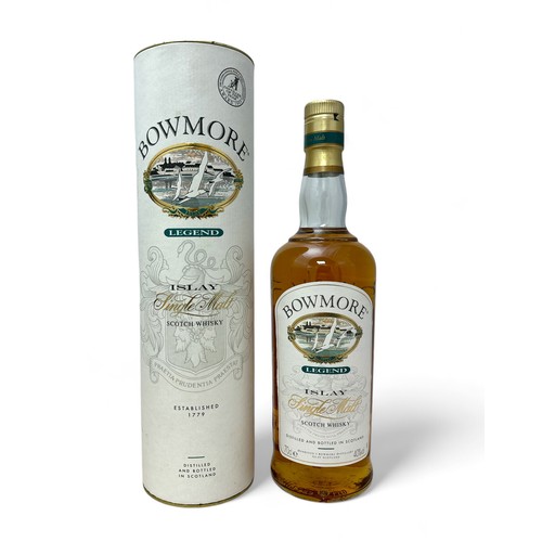 182 - Bowmore Legend, Islay Single Malt Scotch Whisky, 40% ABV / 70cl. Boxed and sealed.