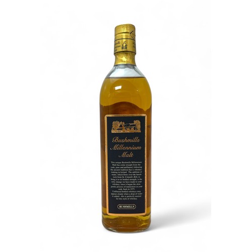 170 - Bushmills Millenium Malt - Single Malt Irish Whisky - Cask Number 309 - Bottle Number 309/259, Disti... 