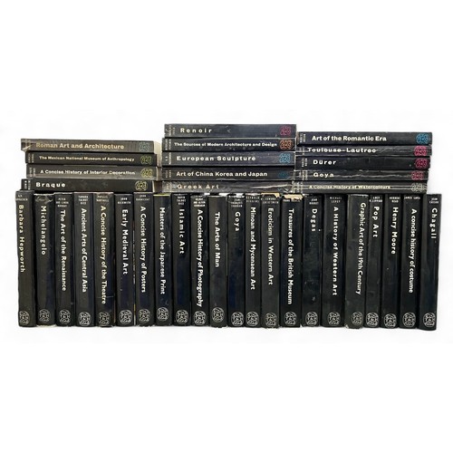 495 - A collection of Thames and Hudson The World of Art books (36), with 22 hardback and 14 paperback, ti... 