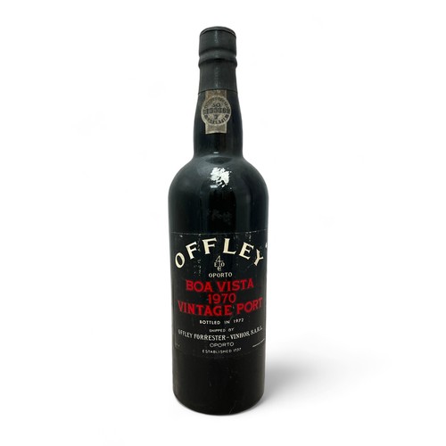 151 - Offley - Boa Vista 1970 Vintage Portuguese Port, bottled in 1972. Sealed.