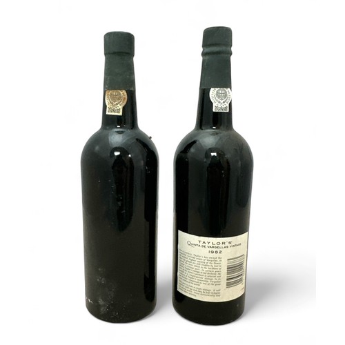 152 - Pair of Taylor's Vintage Port dating 1975 and 1982. Both sealed.