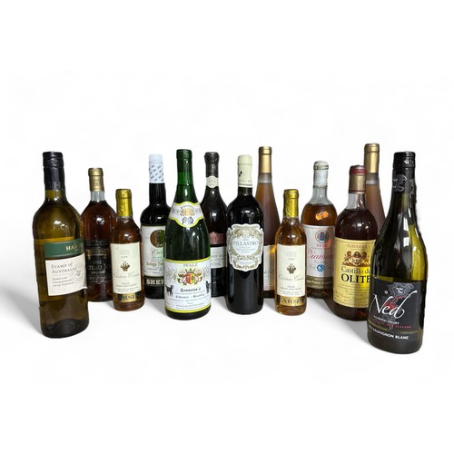 157 - Selection of White and Dessert Wines to include Rioja Diamante, 1998 Château Carsin (2), Pfalz Genne... 