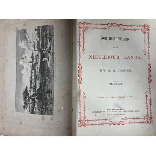 475 - Books - Northumberland, Newcastle Tyneside etc (12), to include Joe Wilson's Tyneside Songs and Drol... 