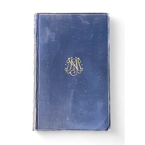 487 - H.S. Merriman, 12 pocket books, published by Smith Elder, 1909, hardback blue cloth with gilt tooled... 