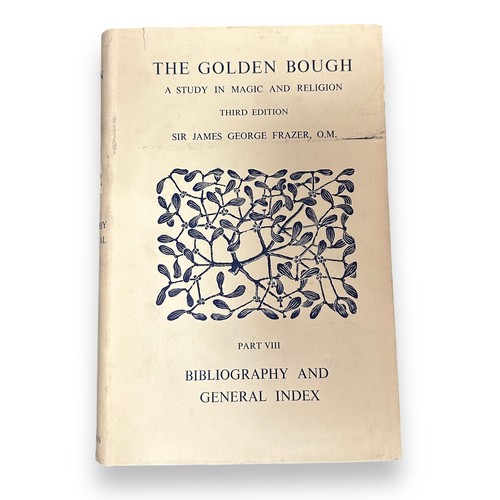 477 - The Golden Bough by James G. Frazer in 10 volumes, published by Macmillan 1955.