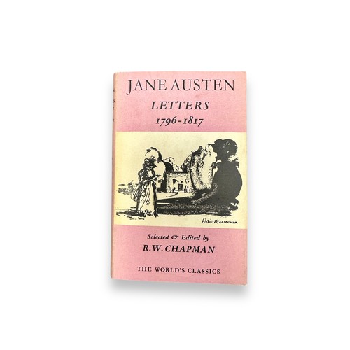 478 - The Novels of Jane Austen in 6 volumes by R.W. Chapman, Third Edition, published by Oxford Universit... 