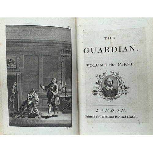 474 - A selection of books from 18th to 20th Century (34), several leather bound, to include Defoe's Works... 