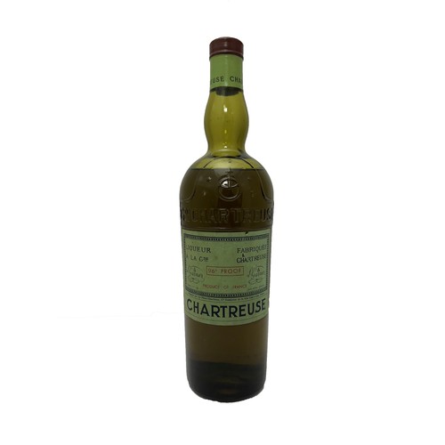 173 - Chartreuse Green Liqueur, 96 Proof, Voiron, Bot.1951-56 (75cl, 55%)