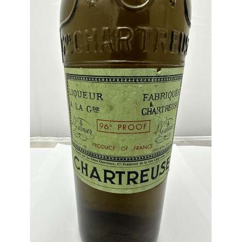 173 - Chartreuse Green Liqueur, 96 Proof, Voiron, Bot.1951-56 (75cl, 55%)