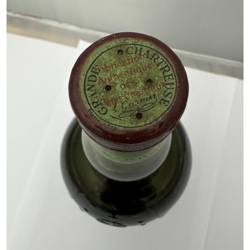 173 - Chartreuse Green Liqueur, 96 Proof, Voiron, Bot.1951-56 (75cl, 55%)