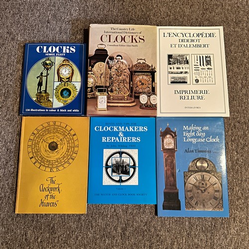 1025 - Clocks - a collection of books (30+) to include Britten's Old Clocks & Watches and Their Makers (9th... 