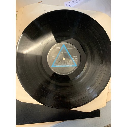 294 - 1973 Pink Floyd Dark Side of the Moon no. SHVL 804 (IE 064 05249) 2nd issue produced for a short tim... 