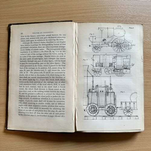 1047 - GORDON, ALEXANDER. A Treatise upon Elemental Locomotion, and Interior Communications wherein are exp... 