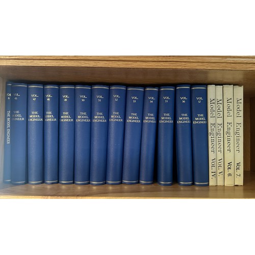 1050 - The Model Engineer Journal 1902 to 1991, to include Volume VI 1902 (Dawborn & Ward), IV, V, VI, VII ... 