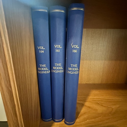 1050 - The Model Engineer Journal 1902 to 1991, to include Volume VI 1902 (Dawborn & Ward), IV, V, VI, VII ... 