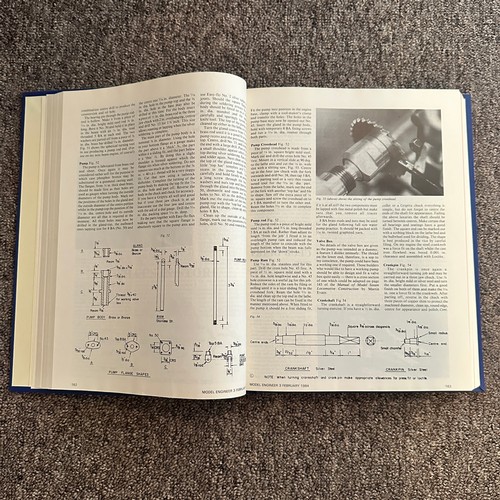 1050 - The Model Engineer Journal 1902 to 1991, to include Volume VI 1902 (Dawborn & Ward), IV, V, VI, VII ... 