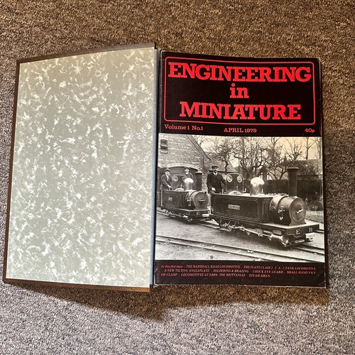 1051 - Engineering In Miniature Volumes 1 to 25 and 3 others (1979 to 2007). Qty 28