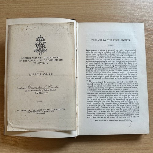 1055 - REID, THOMAS. A Treatise on Clock and Watch Making by Thomas Reid. Second Edition. Published by Blac... 