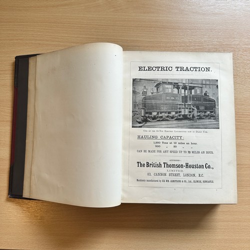 1057 - Electric Railways and Tramways: Their Construction and Operation – A Practical Handbook by Philip Da... 