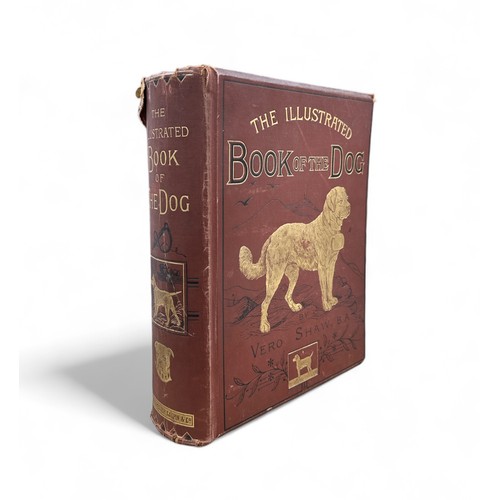 503 - SHAW, VERO. The Illustrated Book of the Dog by Vero Shaw. Published by Cassell, Galpin & Co [London]... 