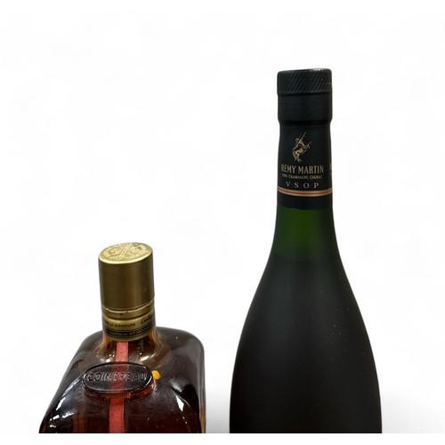 177 - Pair of Liquers to include a boxed and sealeed Rémy Martin Fine Champagne Cognac, 40% ABV / 70cl and... 