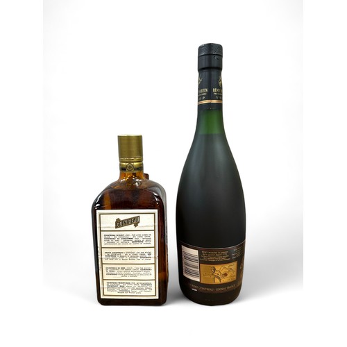 177 - Pair of Liquers to include a boxed and sealeed Rémy Martin Fine Champagne Cognac, 40% ABV / 70cl and... 