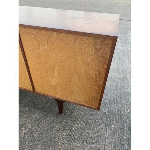 454 - Tom Robertson for A H McIntosh & Co of Kirkaldy - mid century teak 'Dunvegan' sideboard, with three ... 