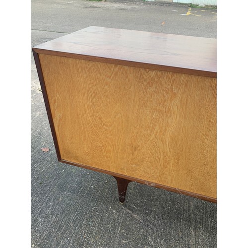 454 - Tom Robertson for A H McIntosh & Co of Kirkaldy - mid century teak 'Dunvegan' sideboard, with three ... 