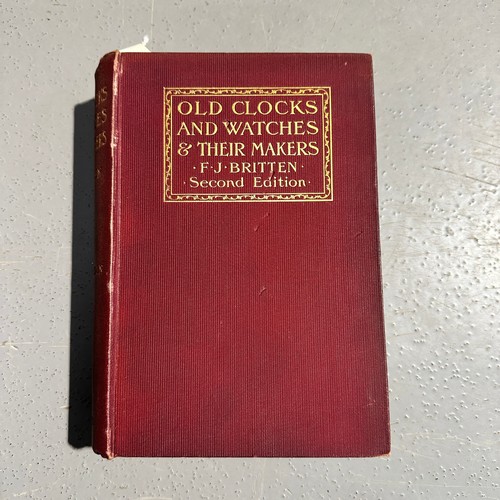 1059 - A Range Of Clocks & Watches Reference Books. 64 books in total. Including Old Clocks And Watches & T... 