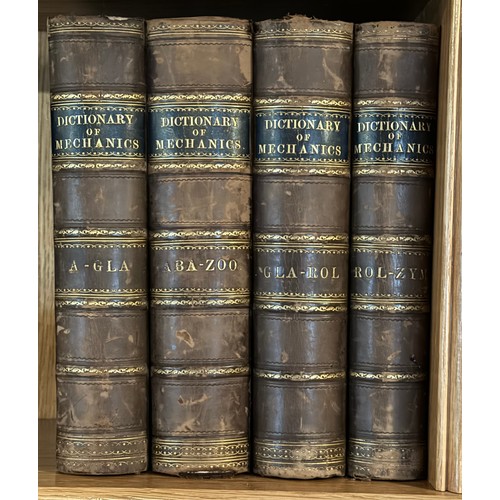 1064 - The Practical Dictionary of Mechanics by Edward H. Knight published by Cassell & Company Limited, in... 