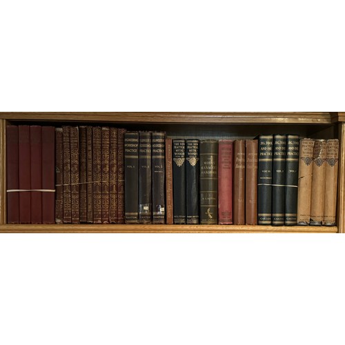 1065 - 29 volumes engineering etc, to include Modern Power Engineering by A Regnauld in 4 volumes, Tomlinso... 