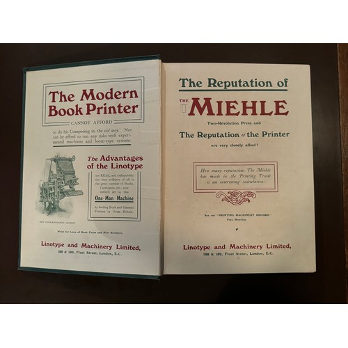 1066 - Penrose’s 1906-07,  Vol. 13 (1907-08), 15 (1909-10), 19 (1913-14), 21 (1916), 33 (1931), 34 (1932), ... 