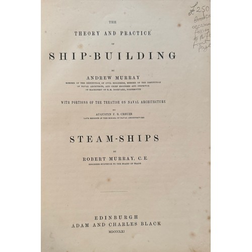 1067 - 7 volumes on Shipbuilding etc, to include Reed’s Light Marine Machinery, Present Day Shipbuilding by... 