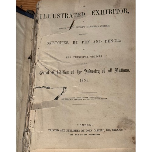 1068 - Official Descriptive and Illustrated Catalogue of the Great Exhibition of the Works of Industry of A... 