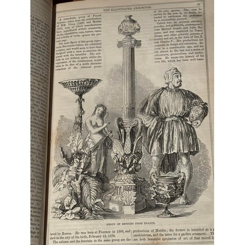 1068 - Official Descriptive and Illustrated Catalogue of the Great Exhibition of the Works of Industry of A... 