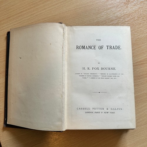 1072 - A range of 60 volumes on engineering, steam engines etc, to include The Romance of Trade (Bourne), C... 