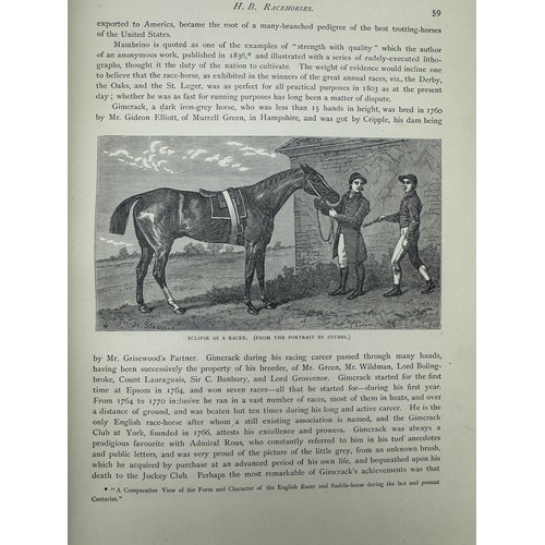 1074 - Sidney, S - The book of the Horse - Two different Editions.
Sidney, S. - The Book of the Horse, (thr... 