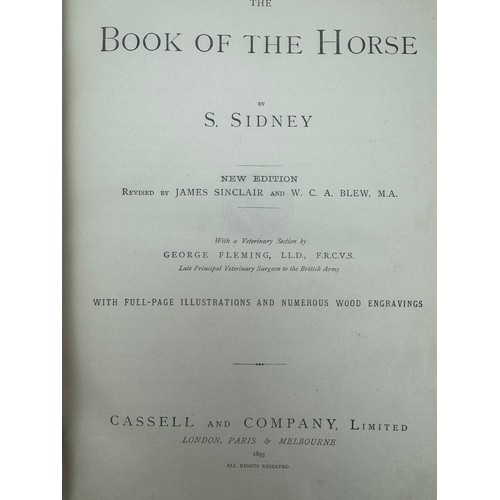 1074 - Sidney, S - The book of the Horse - Two different Editions.
Sidney, S. - The Book of the Horse, (thr... 